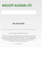 Mobile Screenshot of annuaire.escort-suisse.ch